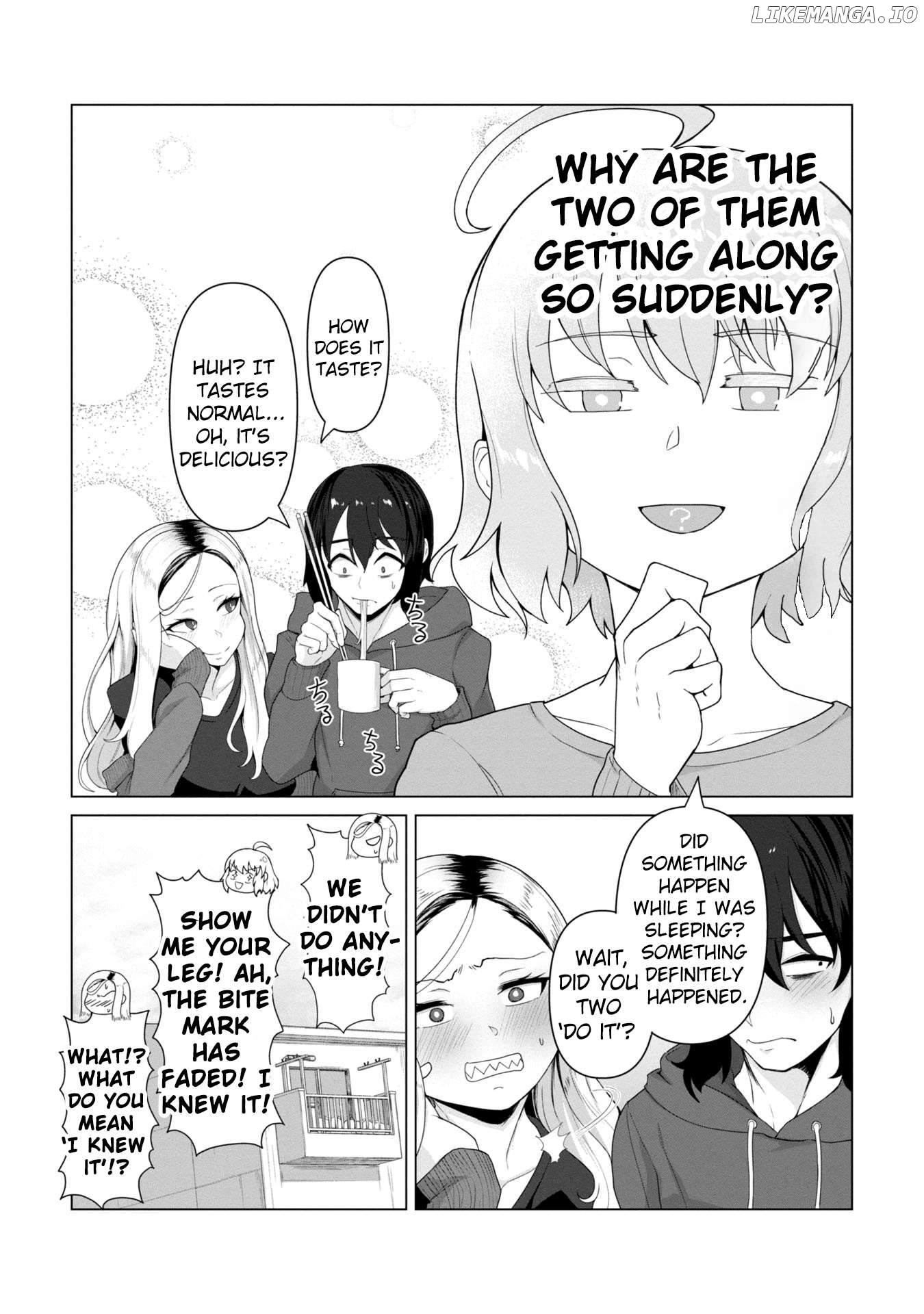 Ore no vaccine dake ga zonbi-ka shita sekai o sukueru Chapter 4 - page 23