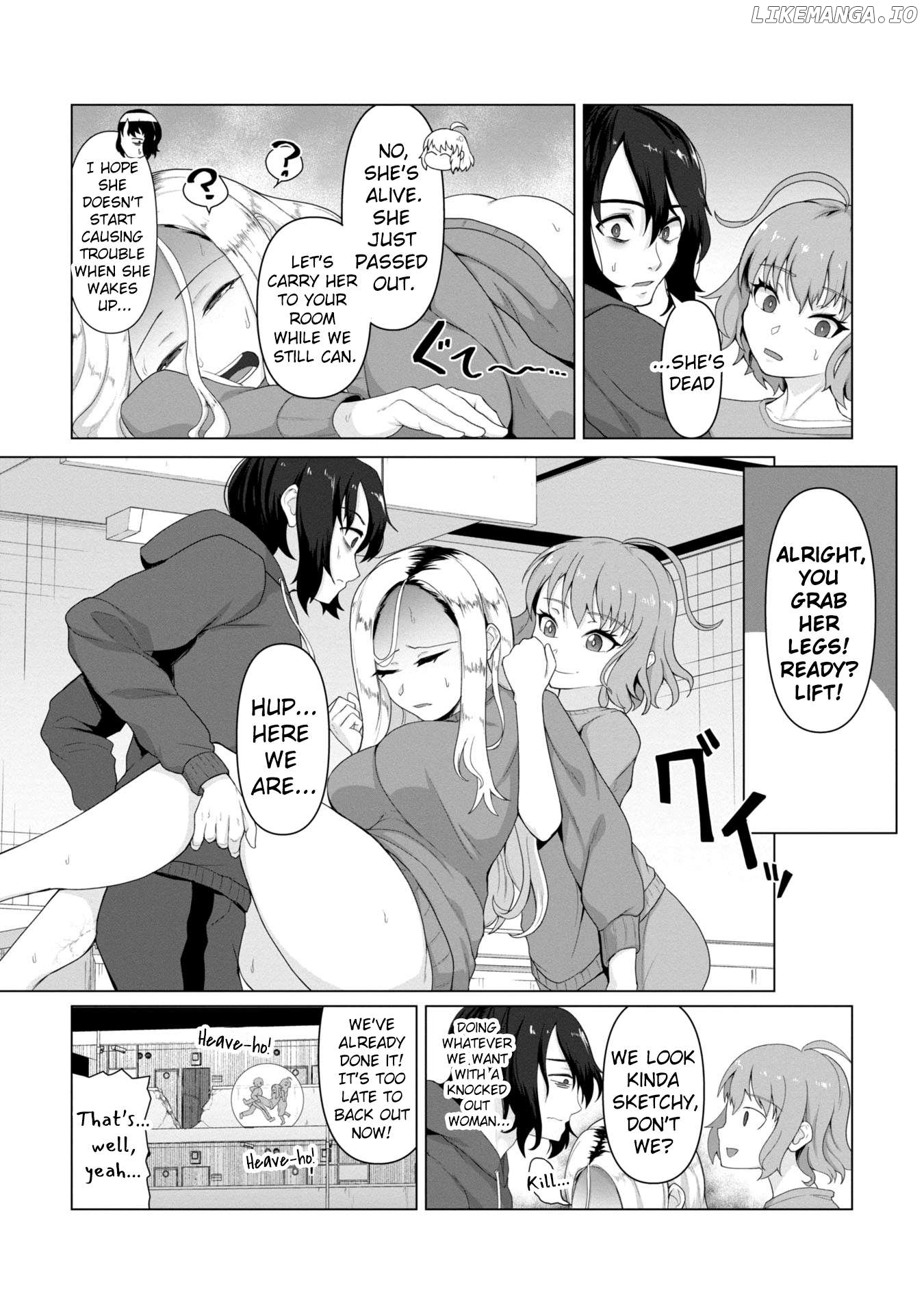 Ore no vaccine dake ga zonbi-ka shita sekai o sukueru Chapter 4 - page 3