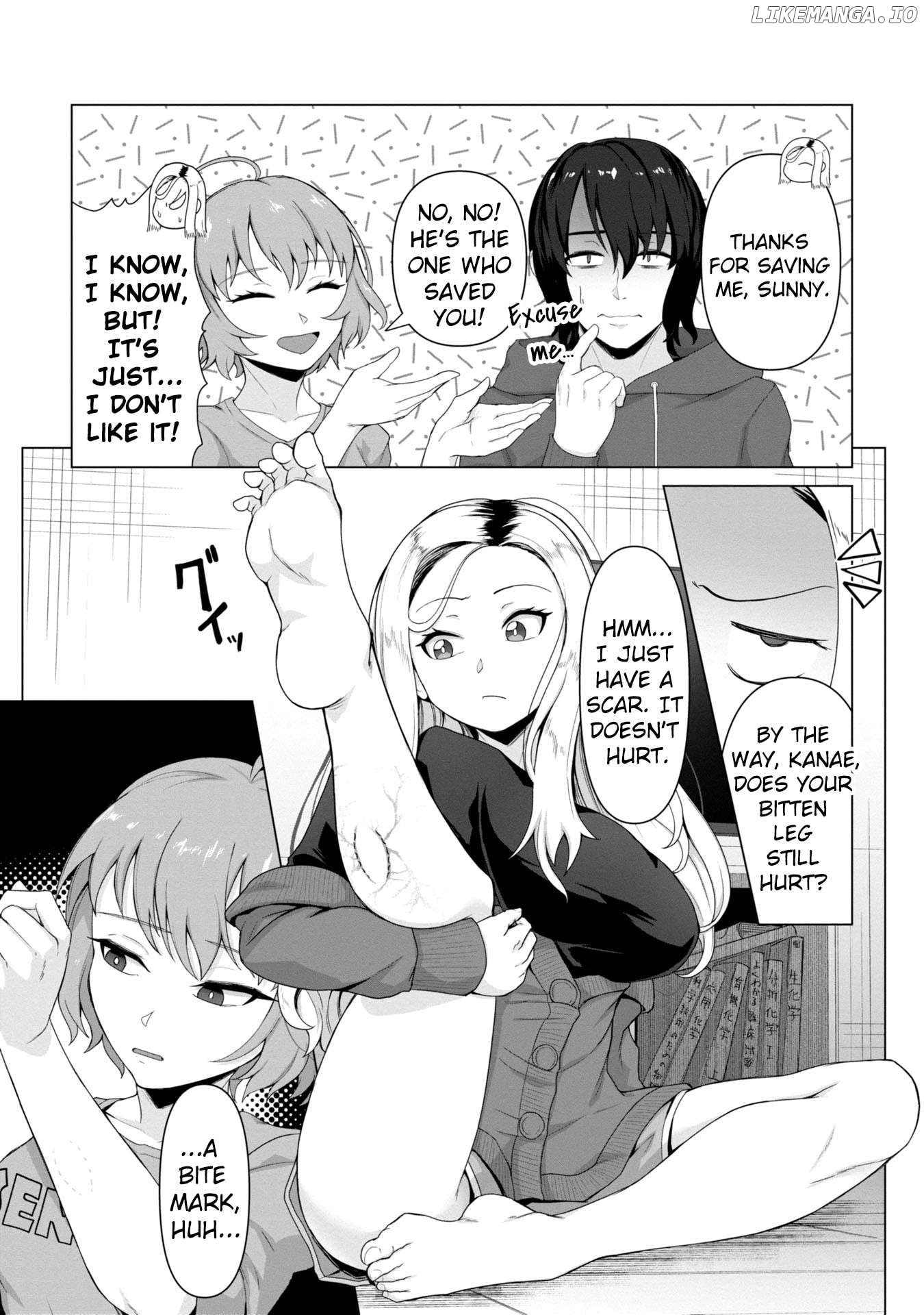 Ore no vaccine dake ga zonbi-ka shita sekai o sukueru Chapter 4 - page 5
