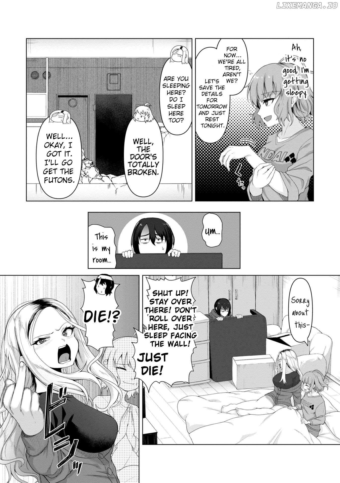 Ore no vaccine dake ga zonbi-ka shita sekai o sukueru Chapter 4 - page 6