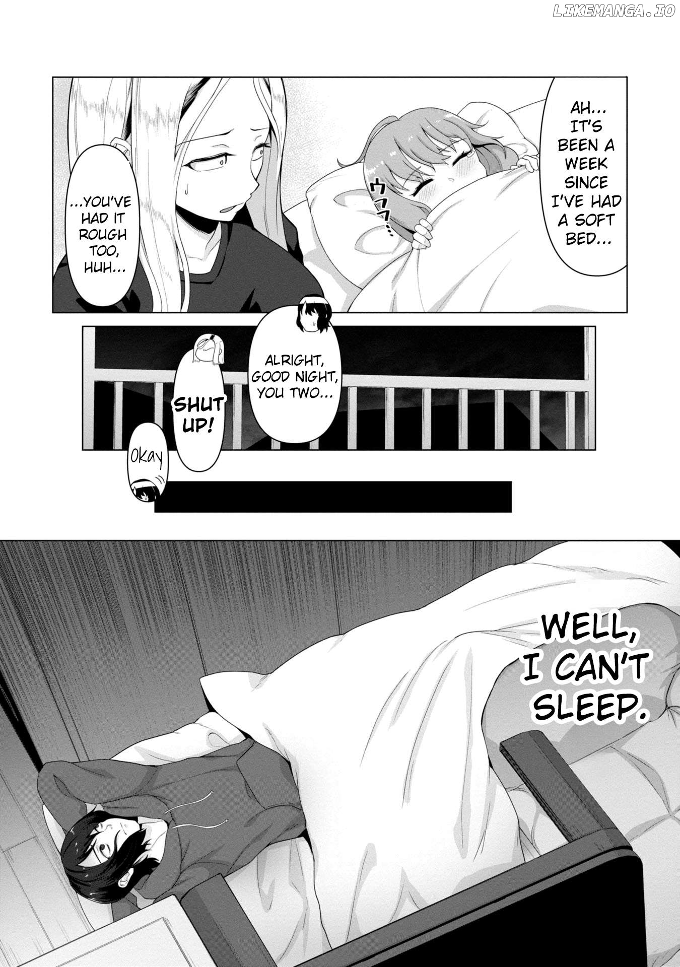 Ore no vaccine dake ga zonbi-ka shita sekai o sukueru Chapter 4 - page 7