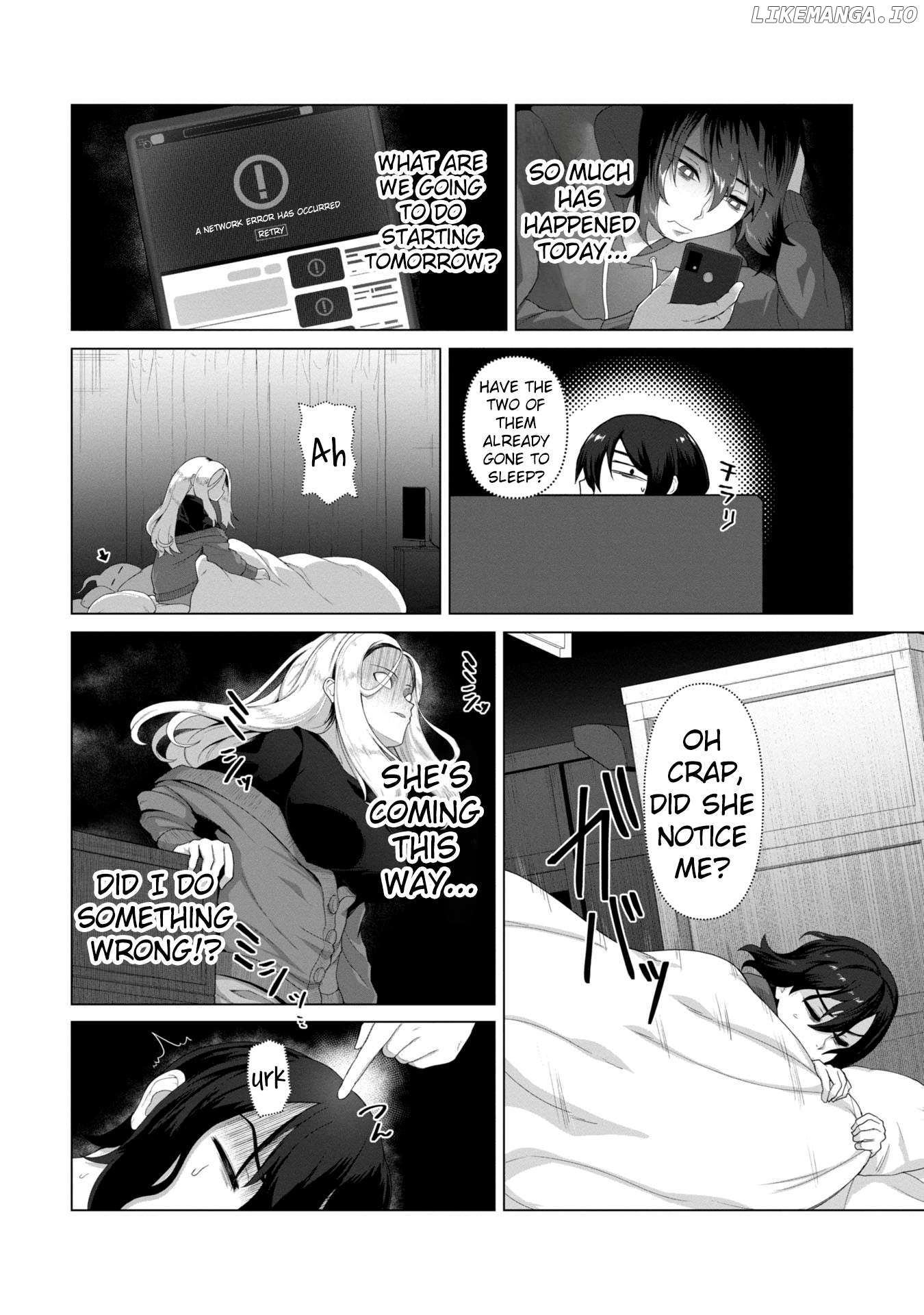 Ore no vaccine dake ga zonbi-ka shita sekai o sukueru Chapter 4 - page 8