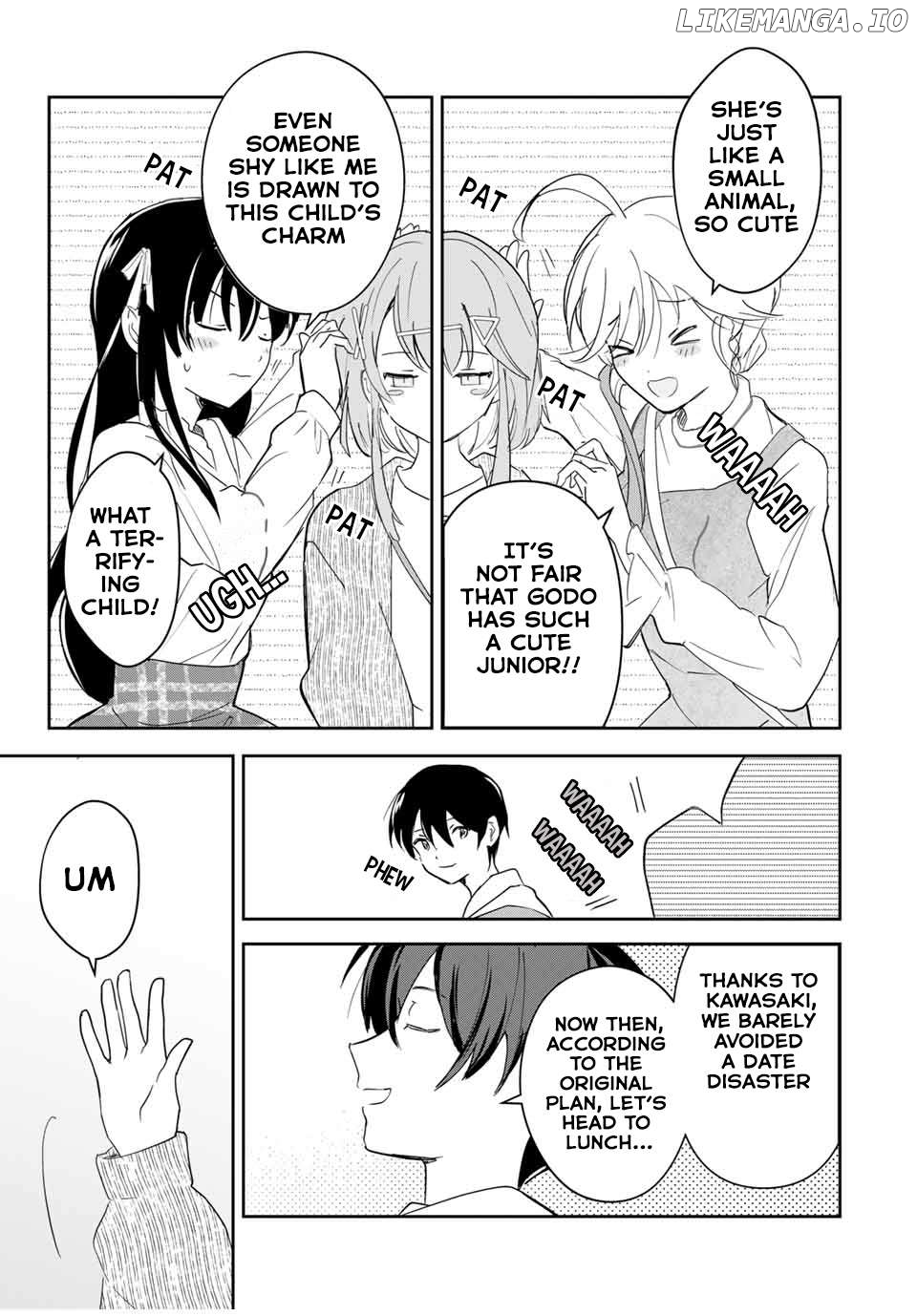A Reincarnation Romantic Comedy Of A Hero And A Witch Chapter 9 - page 13