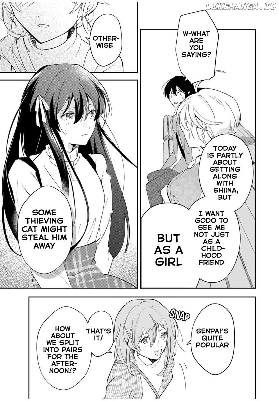 A Reincarnation Romantic Comedy Of A Hero And A Witch Chapter 9 - page 18