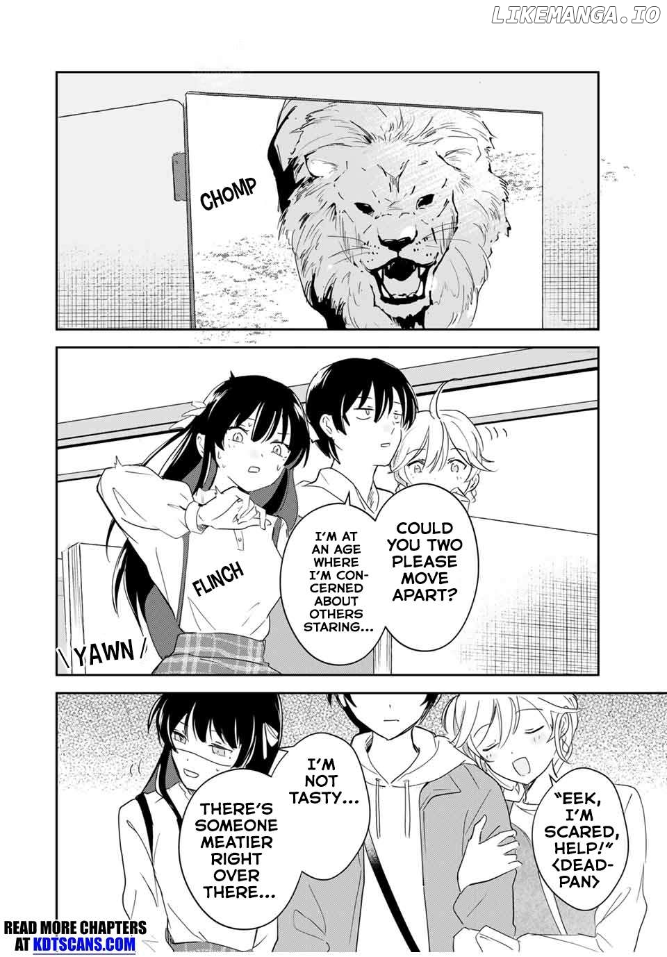 A Reincarnation Romantic Comedy Of A Hero And A Witch Chapter 9 - page 6