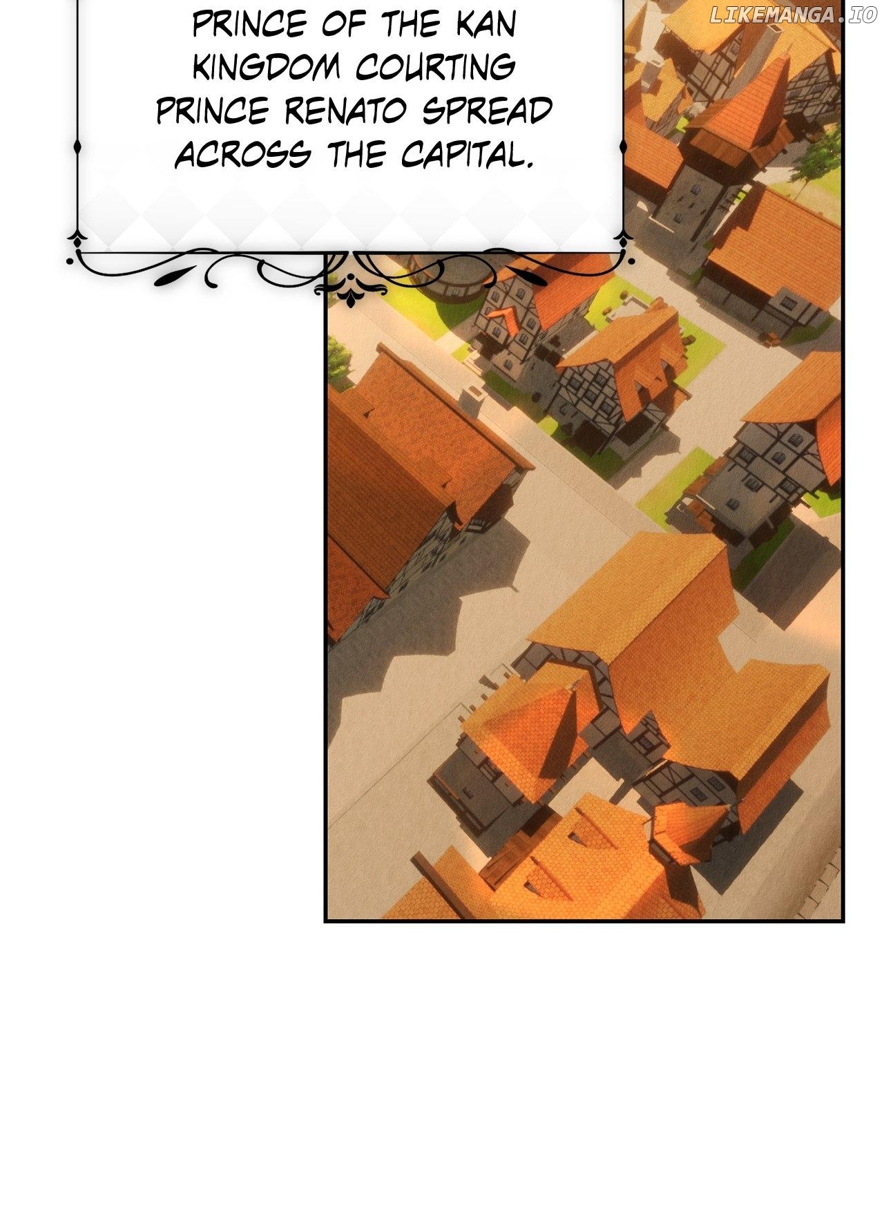 How the Sidekick Prince Lives Again Chapter 22 - page 10