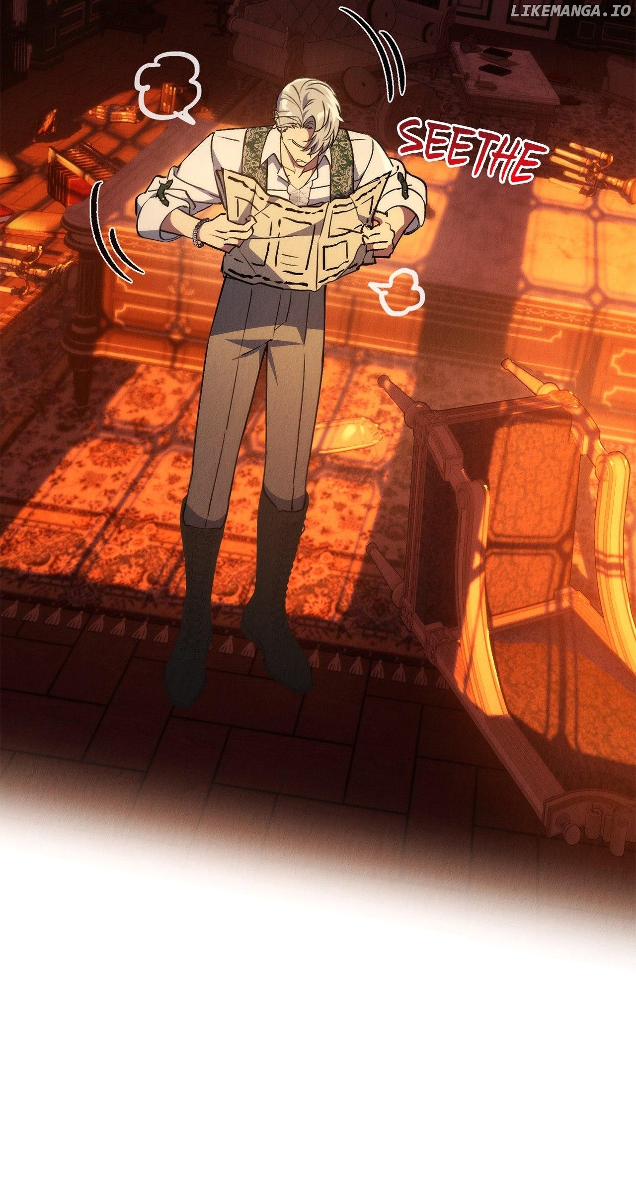 How the Sidekick Prince Lives Again Chapter 22 - page 14