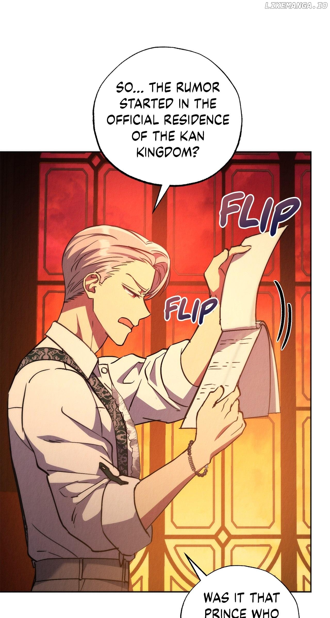 How the Sidekick Prince Lives Again Chapter 22 - page 22