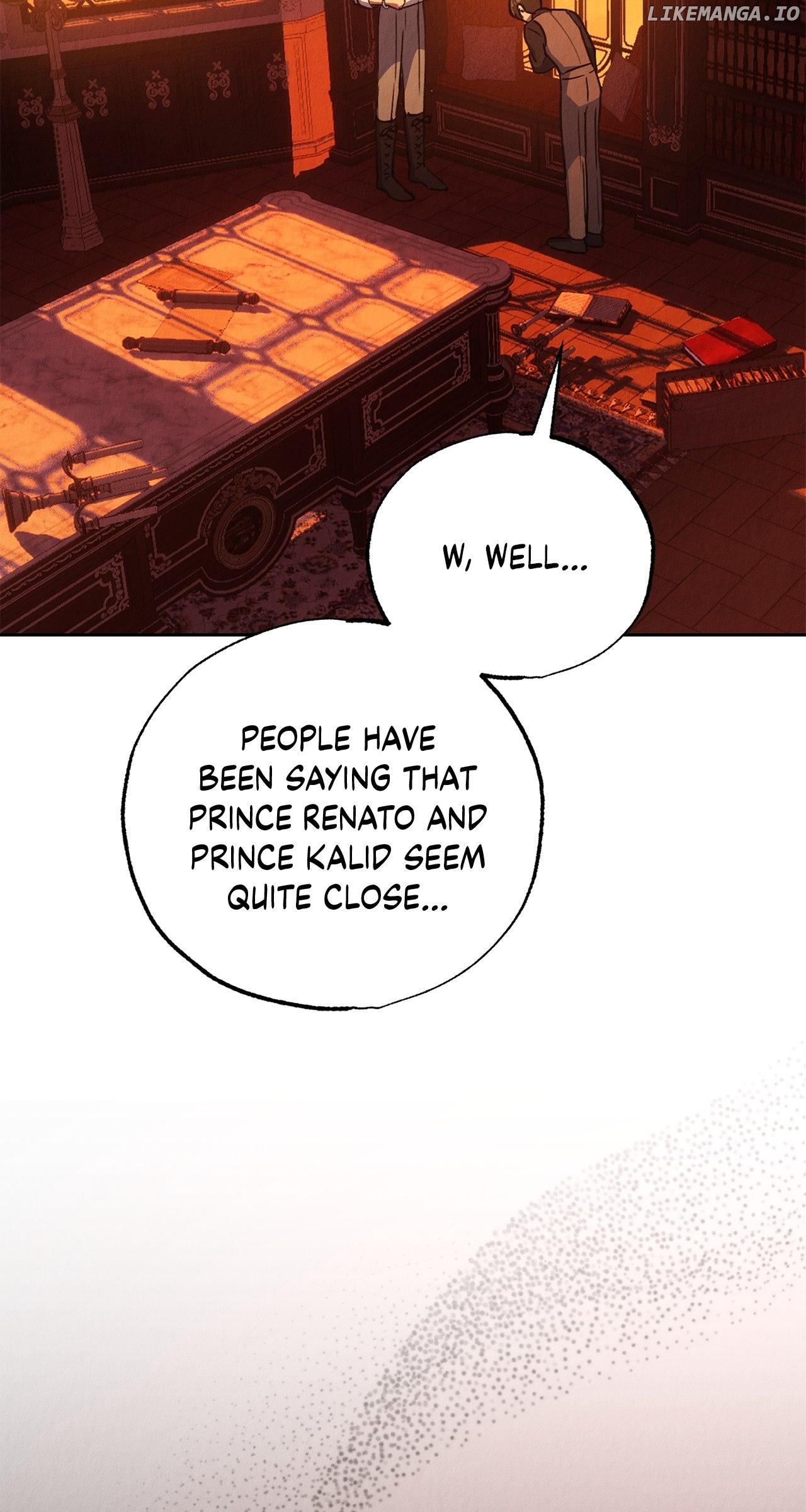 How the Sidekick Prince Lives Again Chapter 22 - page 27