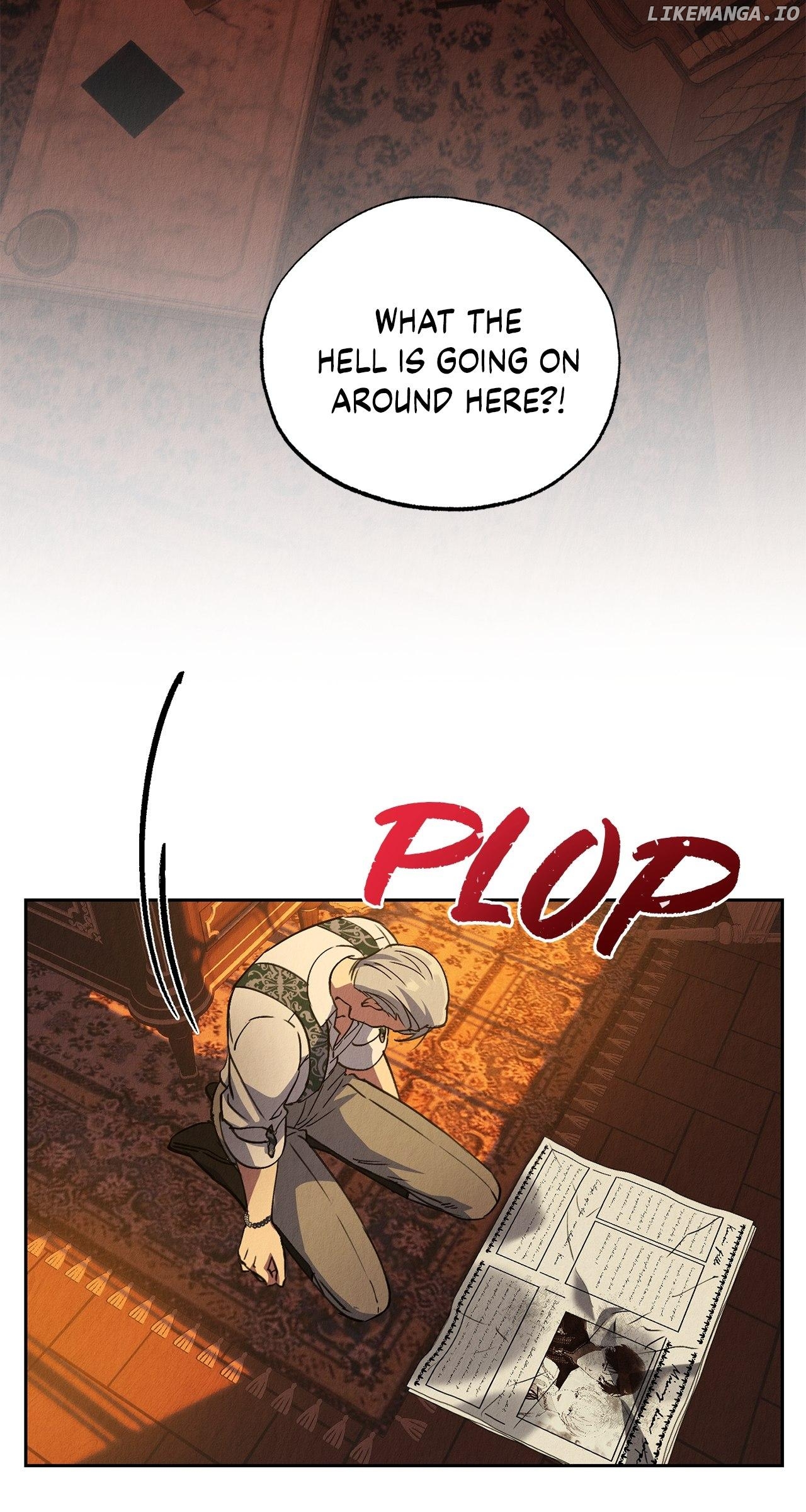 How the Sidekick Prince Lives Again Chapter 22 - page 48