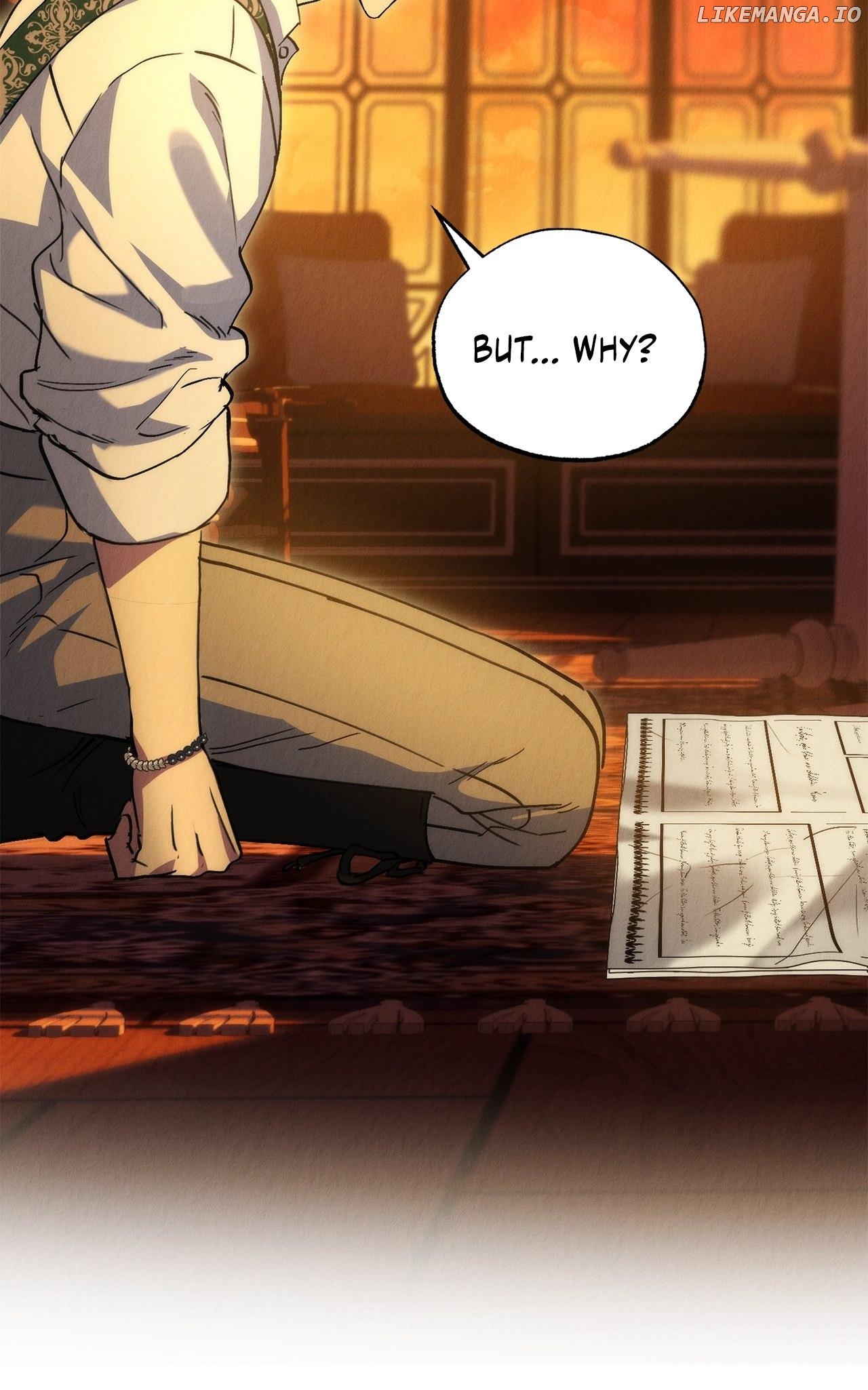 How the Sidekick Prince Lives Again Chapter 22 - page 50