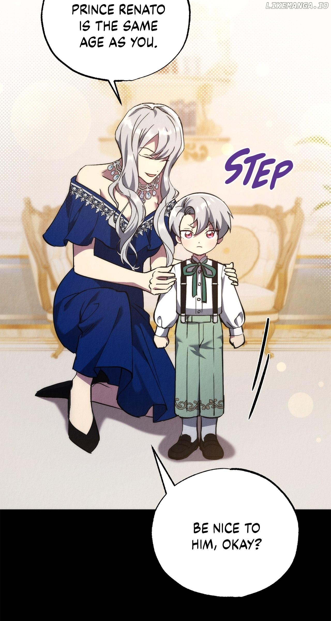 How the Sidekick Prince Lives Again Chapter 22 - page 55