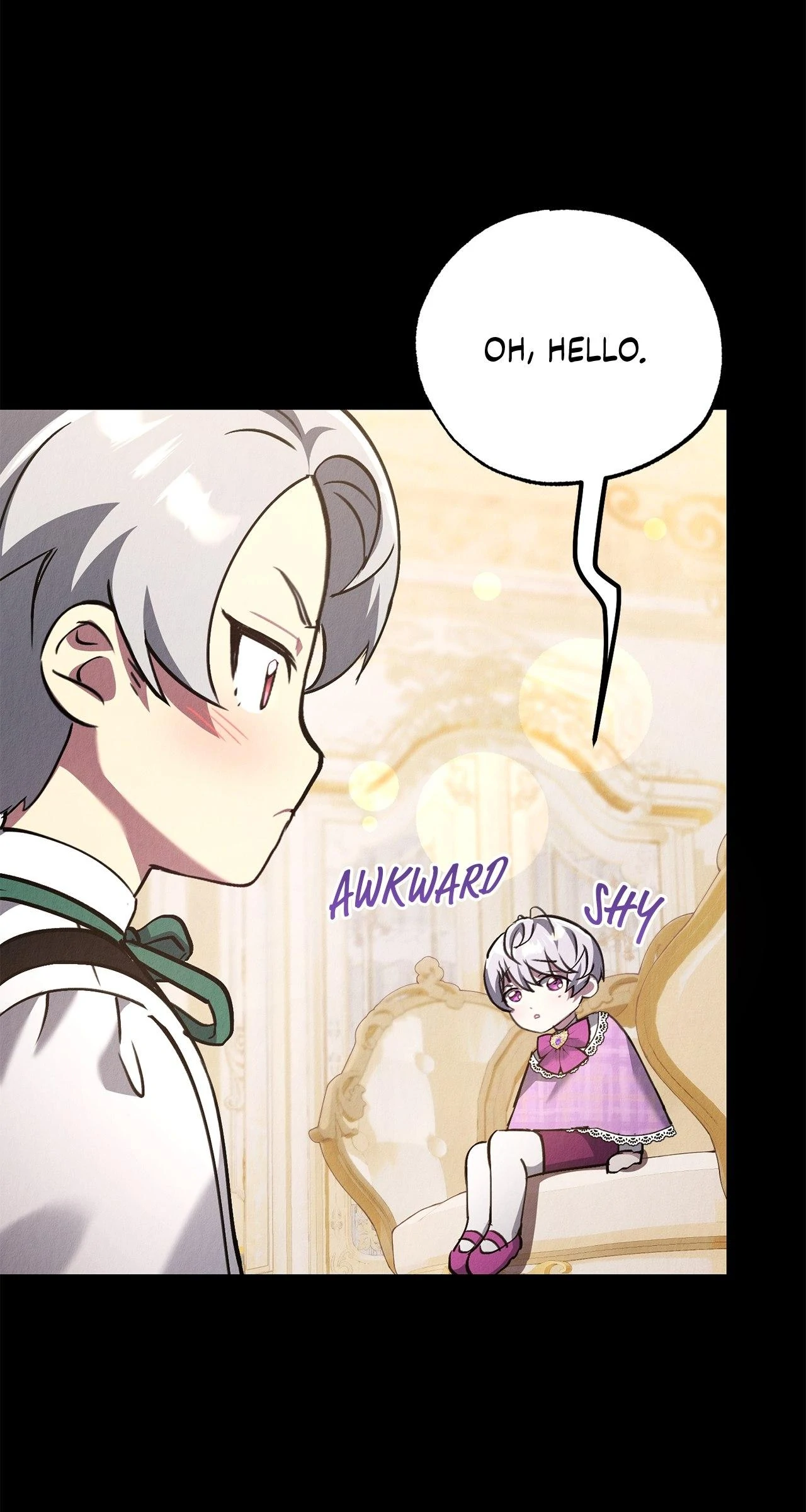 How the Sidekick Prince Lives Again Chapter 22 - page 56