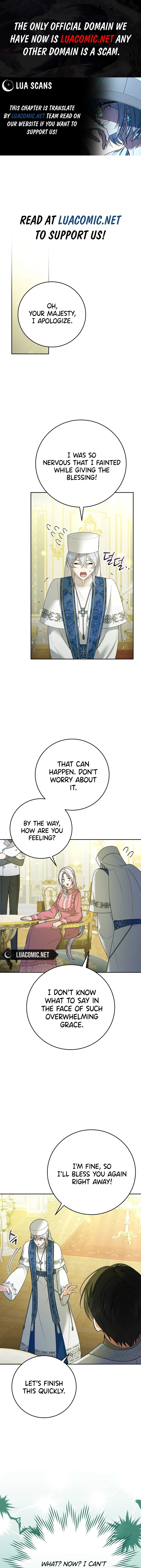 I Became the Tyrant’t Dying Wife Chapter 25 - page 1