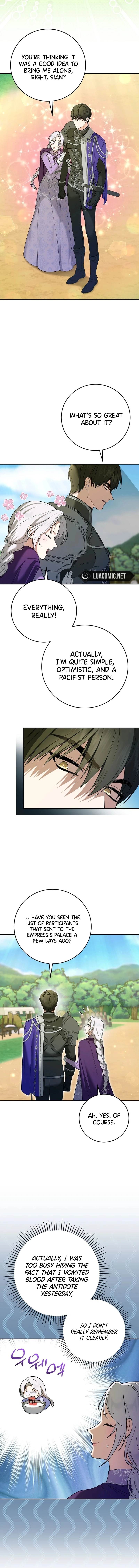 I Became the Tyrant’t Dying Wife Chapter 25 - page 13