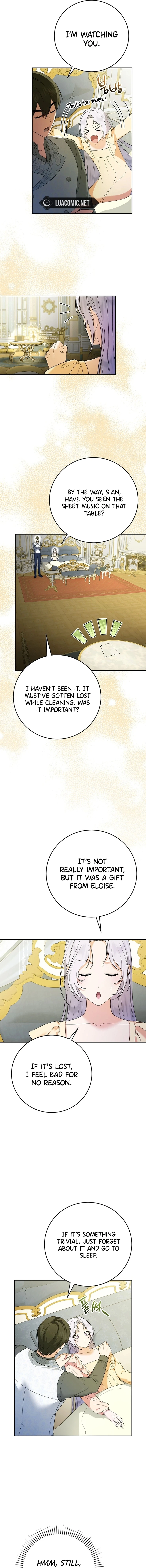 I Became the Tyrant’t Dying Wife Chapter 25 - page 6