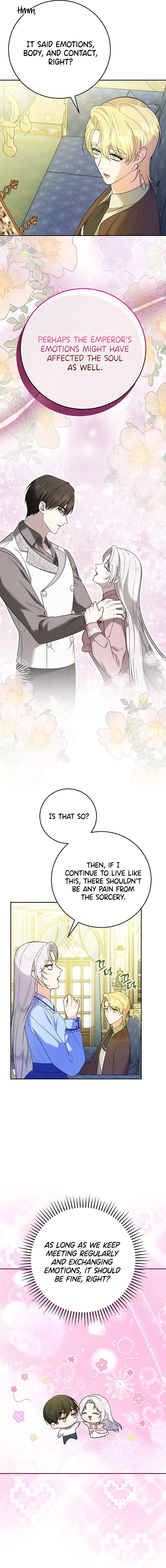 I Became the Tyrant’t Dying Wife Chapter 25 - page 8