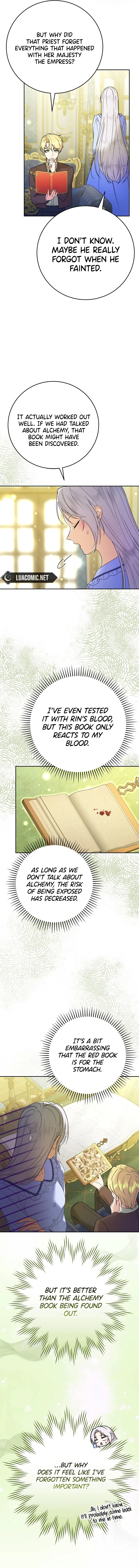 I Became the Tyrant’t Dying Wife Chapter 25 - page 9