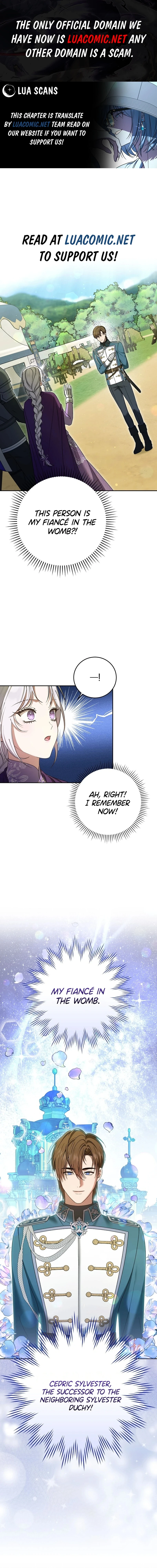 I Became the Tyrant’t Dying Wife Chapter 26 - page 1