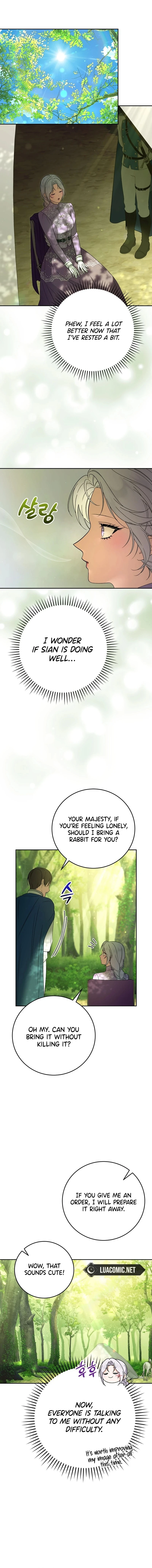 I Became the Tyrant’t Dying Wife Chapter 26 - page 10