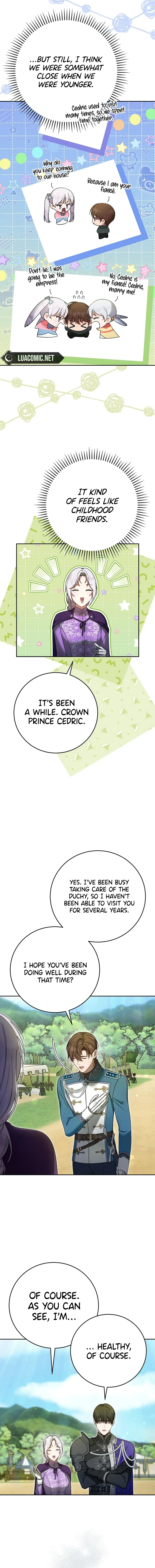 I Became the Tyrant’t Dying Wife Chapter 26 - page 3