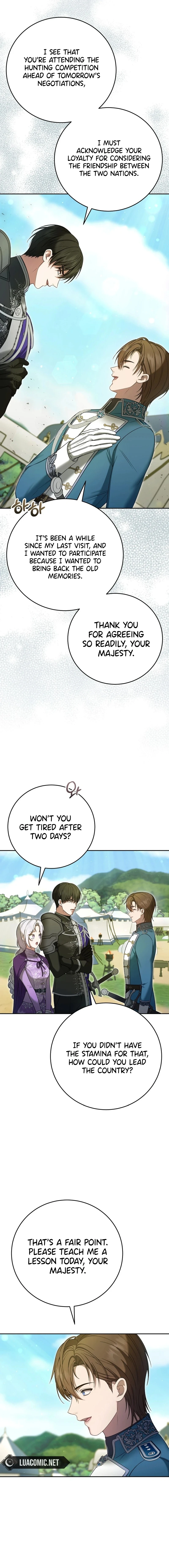 I Became the Tyrant’t Dying Wife Chapter 26 - page 4