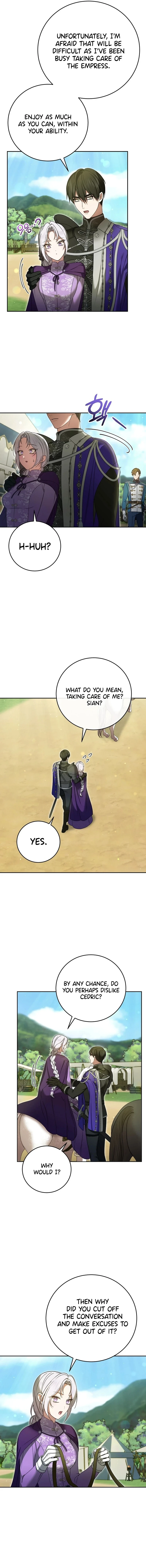 I Became the Tyrant’t Dying Wife Chapter 26 - page 5