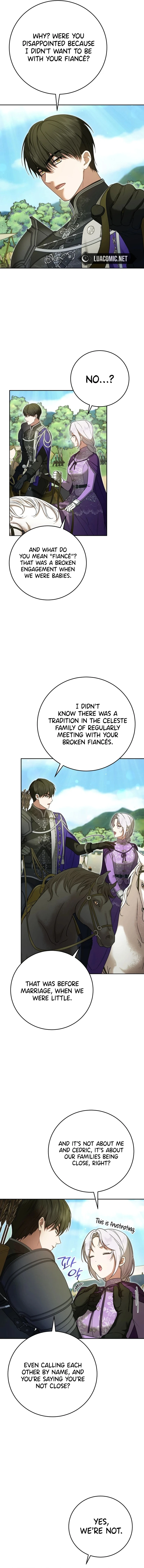 I Became the Tyrant’t Dying Wife Chapter 26 - page 6