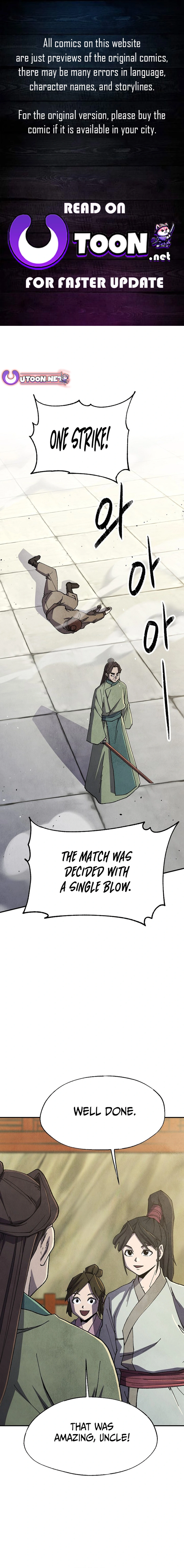 The Genius Grandson of Namgung Clan Chapter 45 - page 1