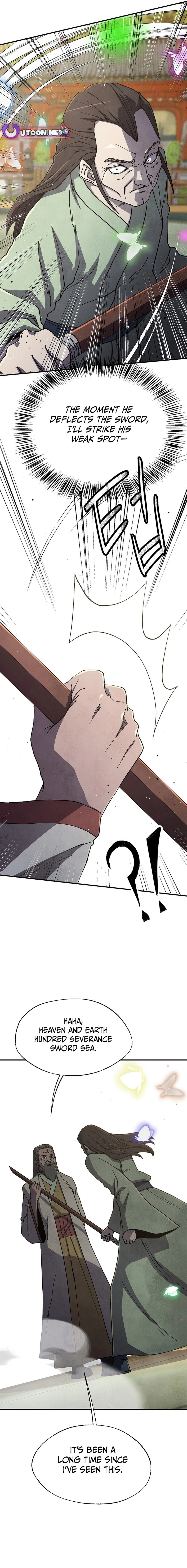 The Genius Grandson of Namgung Clan Chapter 45 - page 10