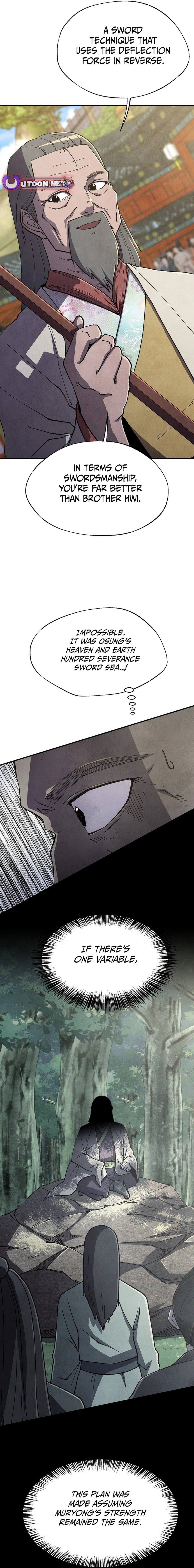 The Genius Grandson of Namgung Clan Chapter 45 - page 11