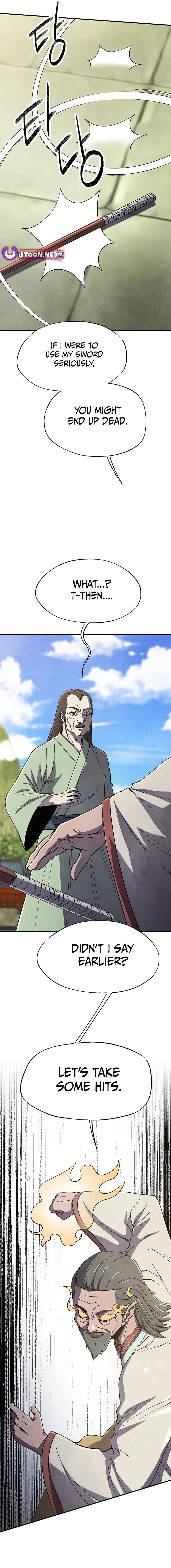 The Genius Grandson of Namgung Clan Chapter 45 - page 13