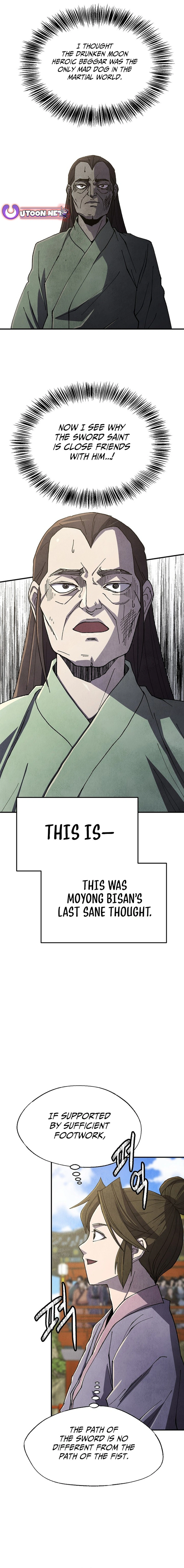 The Genius Grandson of Namgung Clan Chapter 45 - page 18