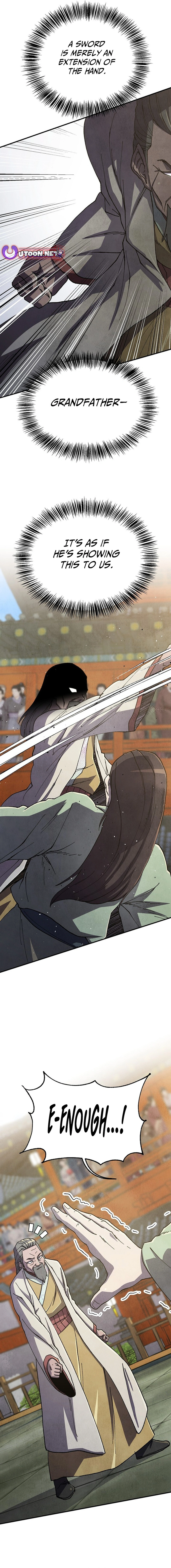 The Genius Grandson of Namgung Clan Chapter 45 - page 19