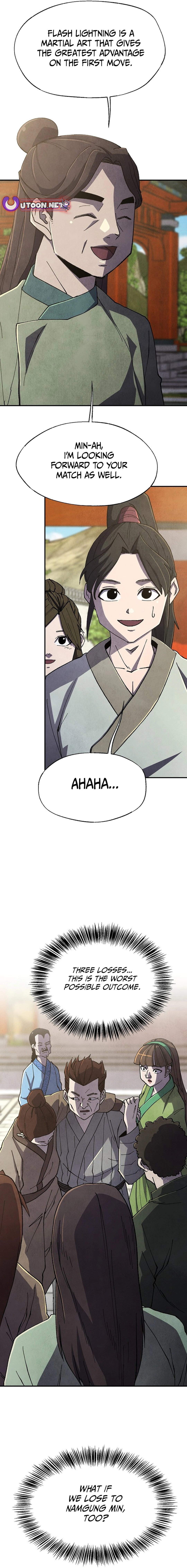 The Genius Grandson of Namgung Clan Chapter 45 - page 2