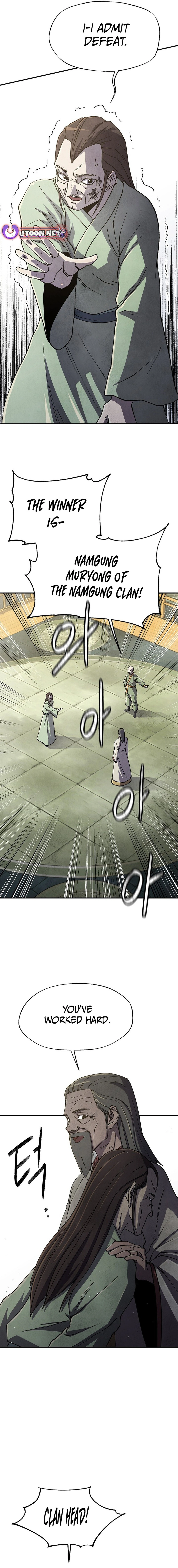 The Genius Grandson of Namgung Clan Chapter 45 - page 20