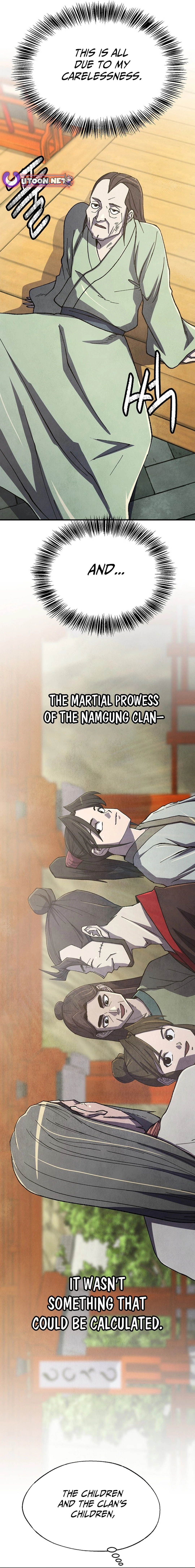 The Genius Grandson of Namgung Clan Chapter 45 - page 22