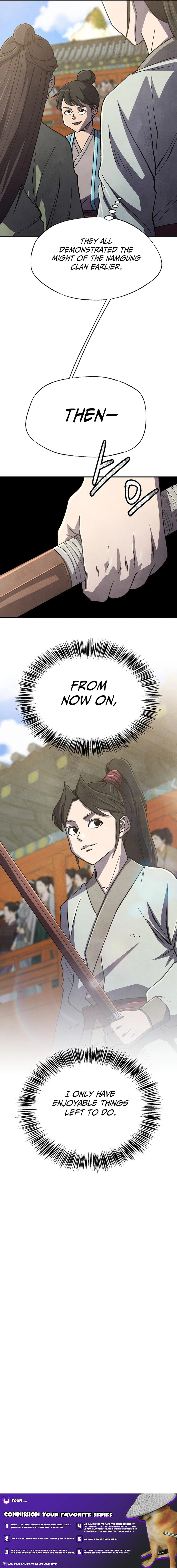 The Genius Grandson of Namgung Clan Chapter 45 - page 23