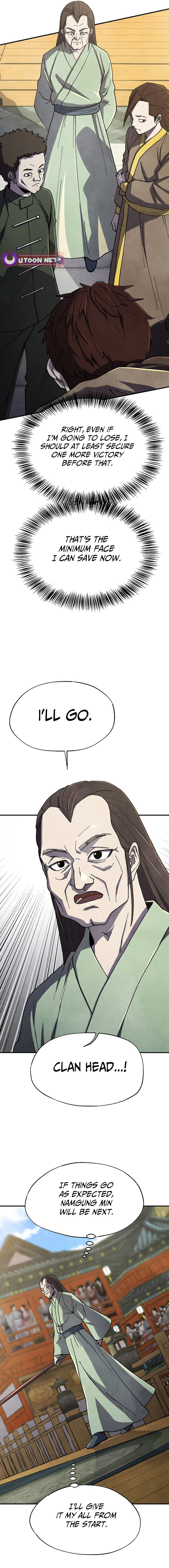 The Genius Grandson of Namgung Clan Chapter 45 - page 3