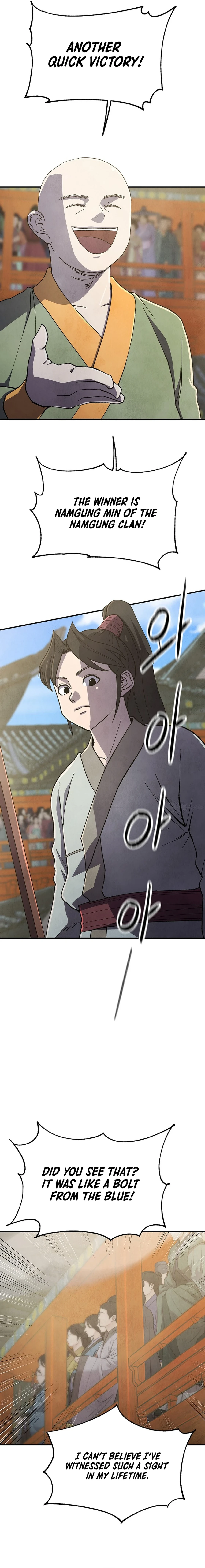 The Genius Grandson of Namgung Clan Chapter 46 - page 12