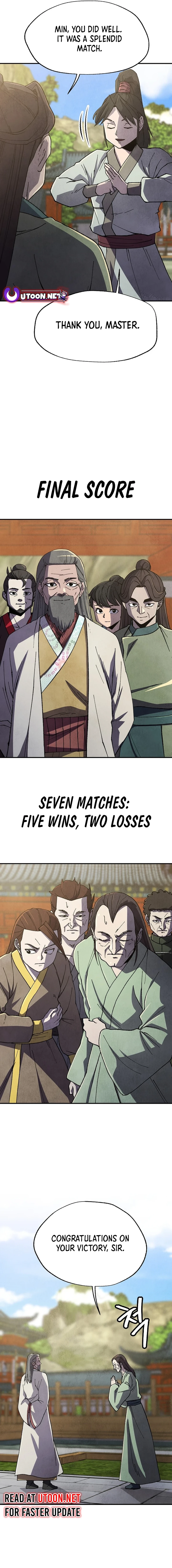 The Genius Grandson of Namgung Clan Chapter 46 - page 13
