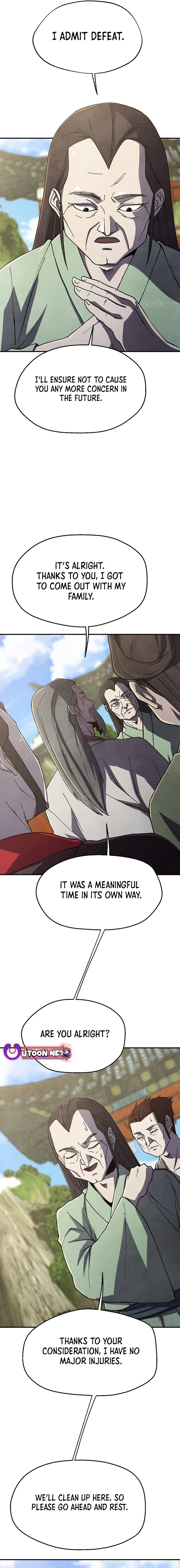 The Genius Grandson of Namgung Clan Chapter 46 - page 14