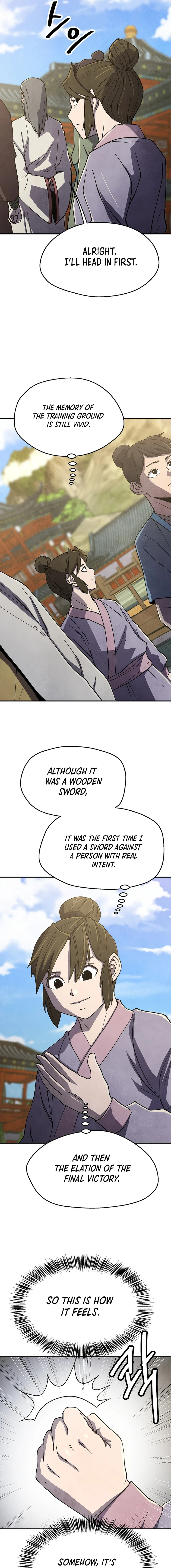 The Genius Grandson of Namgung Clan Chapter 46 - page 15