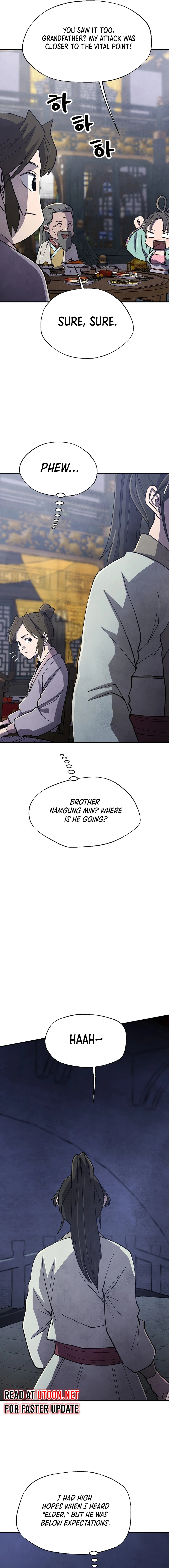 The Genius Grandson of Namgung Clan Chapter 46 - page 17