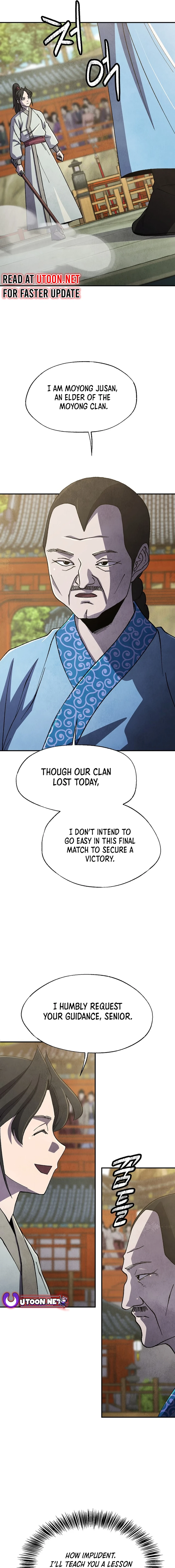 The Genius Grandson of Namgung Clan Chapter 46 - page 2