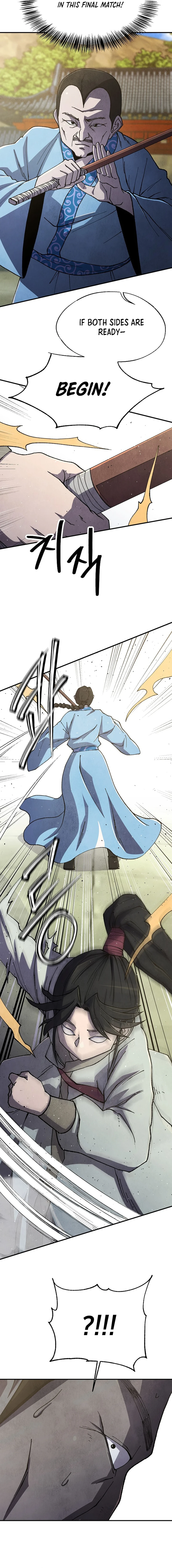 The Genius Grandson of Namgung Clan Chapter 46 - page 3