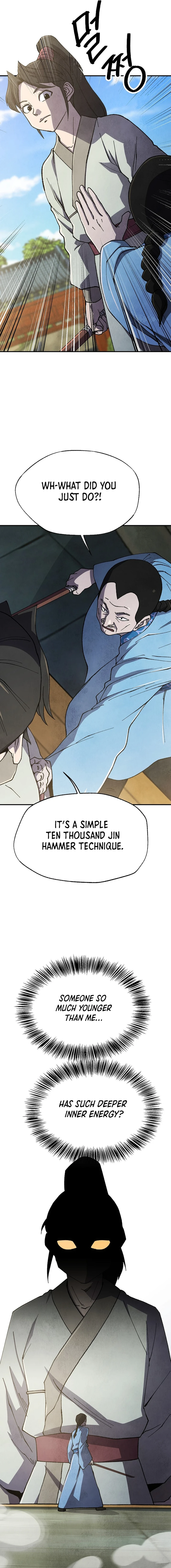 The Genius Grandson of Namgung Clan Chapter 46 - page 9