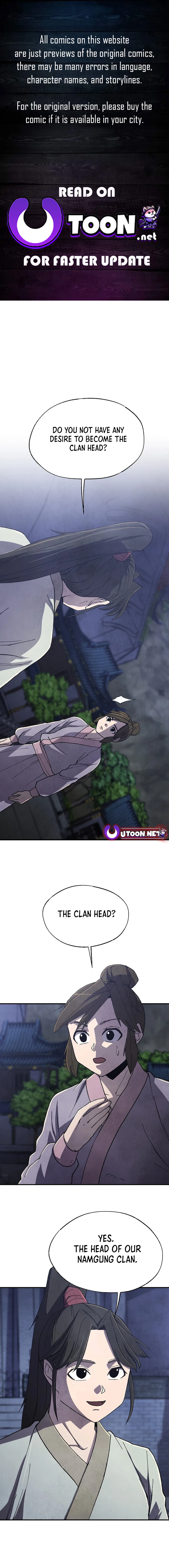 The Genius Grandson of Namgung Clan Chapter 47 - page 1
