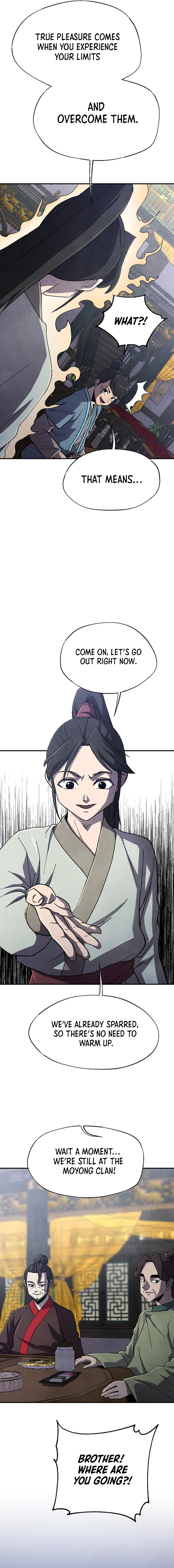 The Genius Grandson of Namgung Clan Chapter 47 - page 10