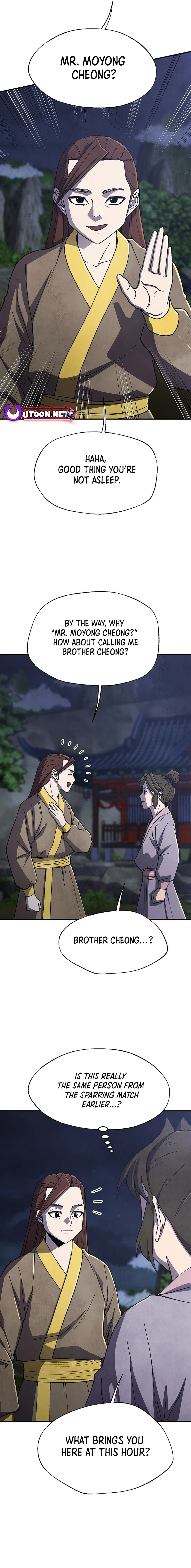 The Genius Grandson of Namgung Clan Chapter 47 - page 13